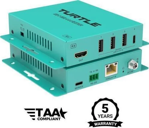 Turtle AVTAV-USBEXTKIT2USB-C 4K60 444 video and USB