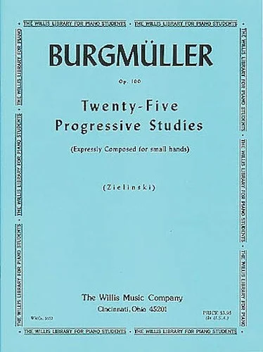 Twenty-Five Progressive Studies, Opus 100