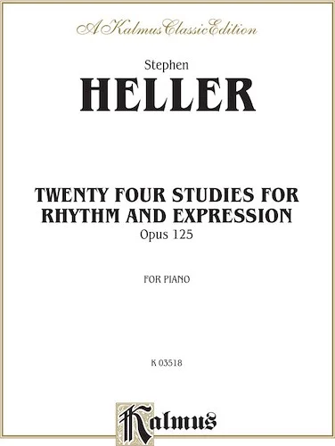 Twenty-Four Piano Studies for Rhythm and Expression, Opus 125