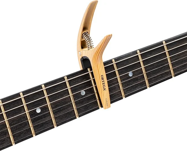 Twin Capo - Quick Change Clamp - Guitars w/ Curved & Flat Fretboards