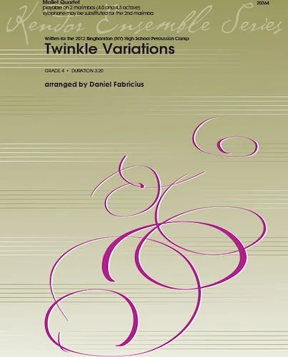 Twinkle Variations