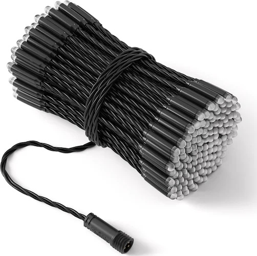Twinkly TWPLUS-PLC-S-1X250SPP-B 82FT PLUS Light String (Black Wire)