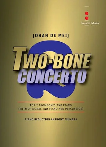 Two-Bone Concerto - 2 Trombones and Piano Reduction