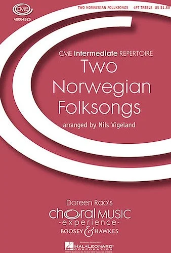 Two Norwegian Folksongs - CME Intermediate