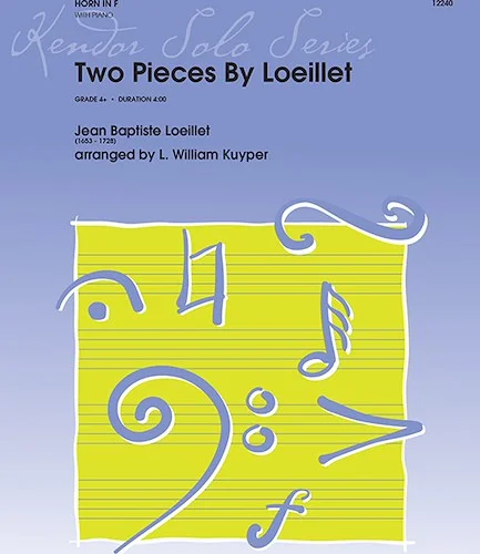 Two Pieces By Loeillet