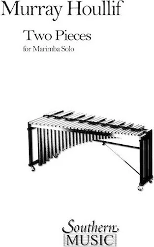 Two Pieces for Marimba - Unaccompanied