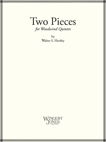 Two Pieces For Woodwind Quintet