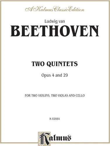 Two Quintets, Opus 4 and Opus 29
