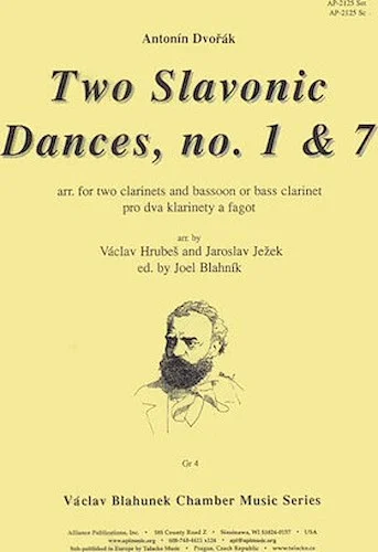 Two Slavonic Dances, No. 1 & 7 - Ww 3