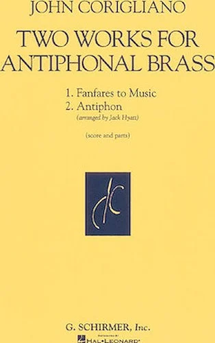 Two Works for Antiphonal Brass