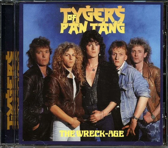 Tygers Of Pan Tang - The Wreck-Age