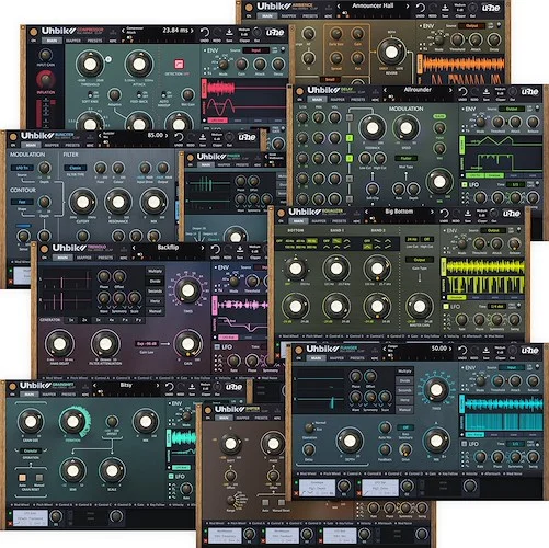 u-he Uhbik 2	 (Download) <br>