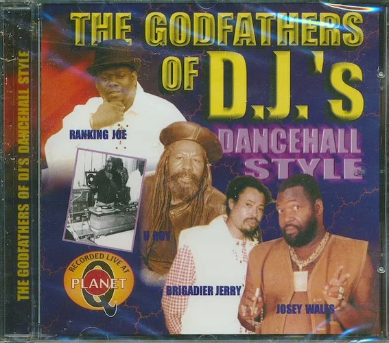 U Roy, Josey Wales, etc. - Godfathers Of DJ's Dancehall Style (Live At Planet Q)