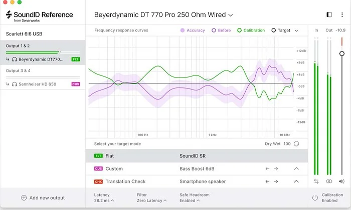 U-Sonarworks HP to SoundID HP Upgrade (Download) <br>Upgrade from Reference 3 or 4 Headphone to SoundID Reference for Headphones 