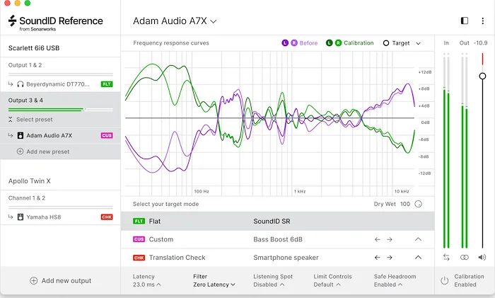 U-SoundID HP to Speaker & HeadPhone UPG (Download) <br>Upgrade from SoundID Reference for Headphones to SoundID Reference For Speakers & Headphones