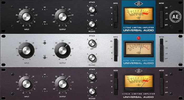 UAD 1176 Classic Limiter Collection	 (Download) <br>