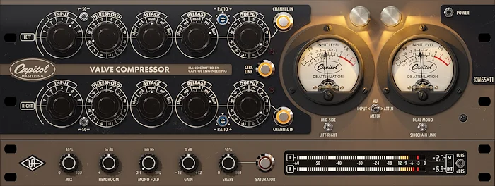 UAD Capitol Mastering Compressor (Download) <br>