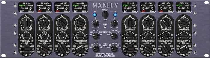 UAD Manley® Massive Passive EQ	 (Download) <br>