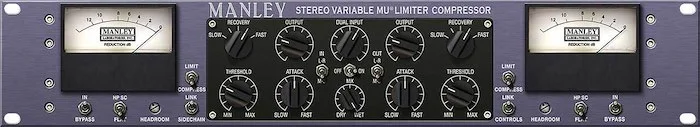 UAD Manley® Variable Mu Limiter Compress (Download) <br>
