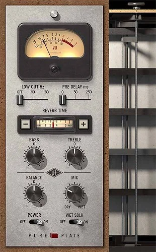 UAD Pure Plate Reverb	 (Download) <br>