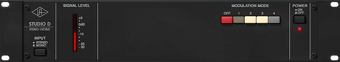 UAD Studio D Chorus	 (Download) <br>