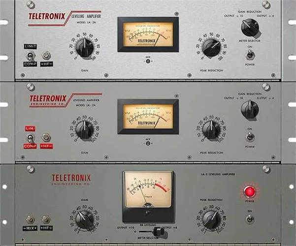 UAD Teletronix® LA-2A Leveler Collection	 (Download) <br>