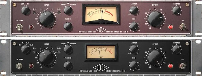 UAD UA 175B & 176 Tube Compressor Collection	 (Download) <br>