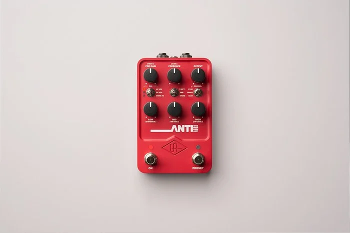 UAD UA-ANTI 1992 High Gain Amp Emulator Pedal