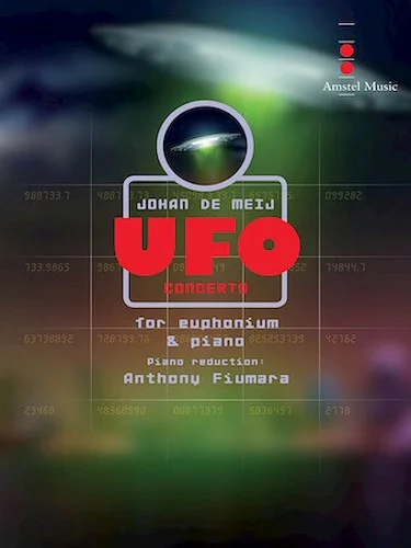 UFO Concerto - Piano Reduction