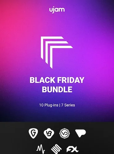 UJAM Black Friday Bundle	 (Download) <br>