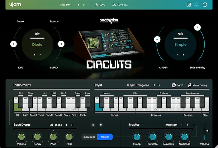 UJAM Crossgrade to CIRCUITS	 (Download) <br>Crossgrade from any UJAM product. Only for paid UJAM product owners. 