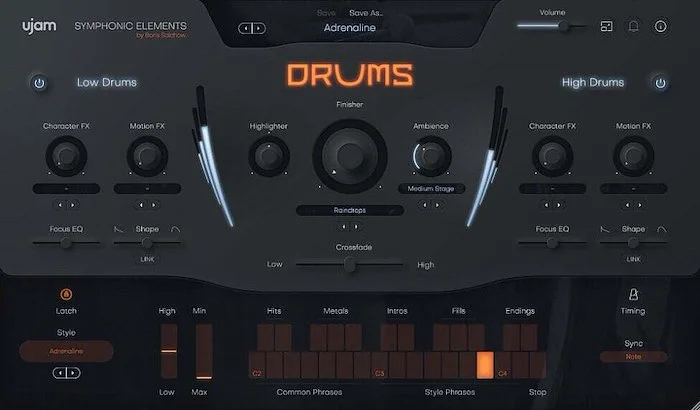 UJAM Crossgrade to DRUMS	 (Download) <br>Crossgrade from any UJAM product. Only for paid UJAM product owners. 