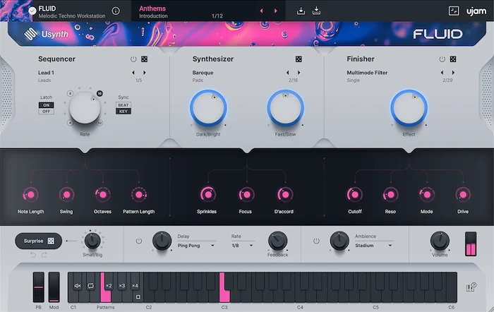 UJAM Crossgrade to FLUID	 (Download) <br>Crossgrade from any UJAM product. Only for paid UJAM product owners. 