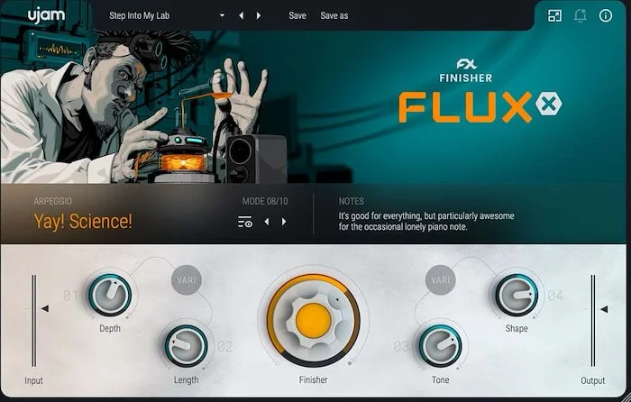 UJAM Crossgrade to FLUXX	 (Download) <br>Crossgrade from any UJAM product. Only for paid UJAM product owners. 