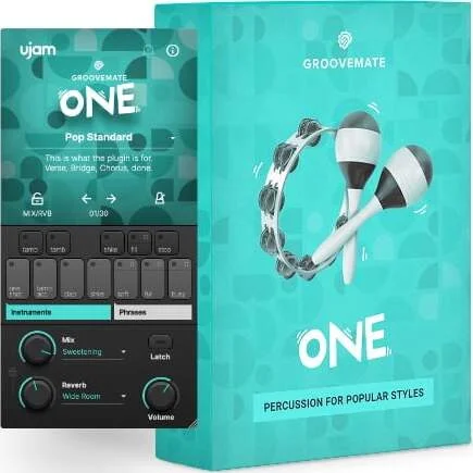 UJAM Crossgrade to GROOVEMATE ONE	 (Download) <br>Crossgrade from any UJAM product. Only for paid UJAM product owners. 