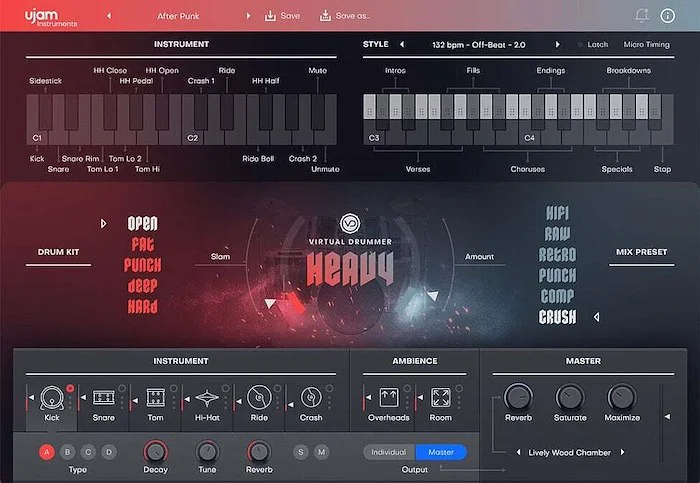 UJAM Crossgrade to HEAVY 2	 (Download) <br>Crossgrade from any UJAM product. Only for paid UJAM product owners. 