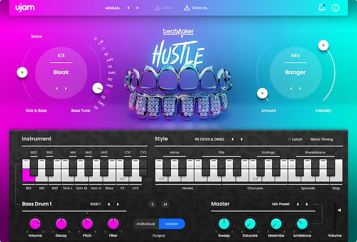 UJAM Crossgrade to HUSTLE 2	 (Download) <br>Crossgrade from any UJAM product. Only for paid UJAM product owners. 