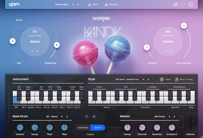 UJAM Crossgrade to KANDY	 (Download) <br>Crossgrade from any UJAM product. Only for paid UJAM product owners. 