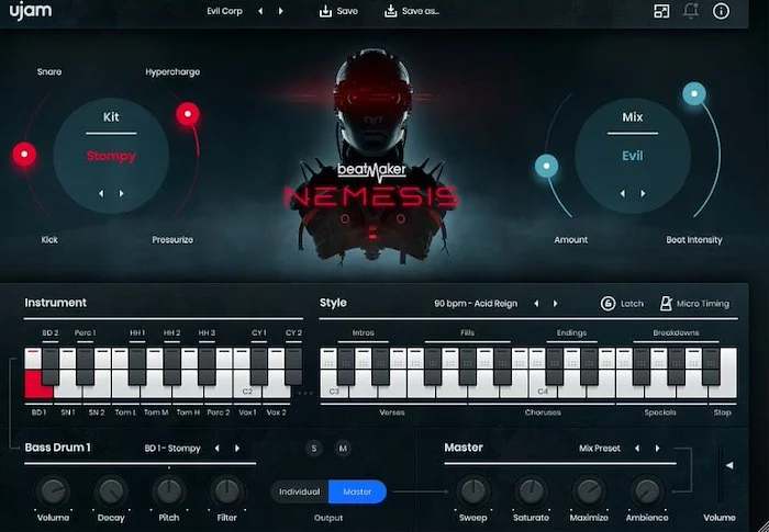 UJAM Crossgrade to NEMESIS	 (Download) <br>Crossgrade from any UJAM product. Only for paid UJAM product owners. 