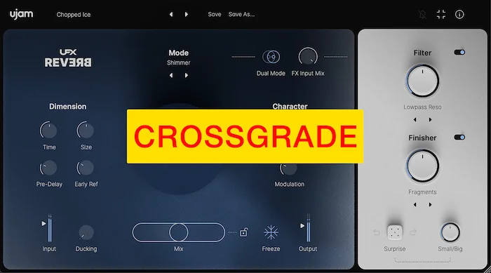 UJAM Crossgrade to REVERB 2	 (Download) <br>