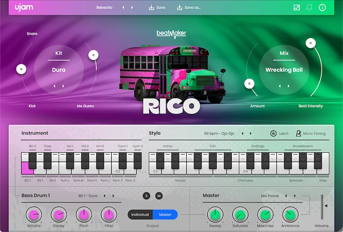 UJAM Crossgrade to RICO	 (Download) <br>Crossgrade from any UJAM product. Only for paid UJAM product owners. 