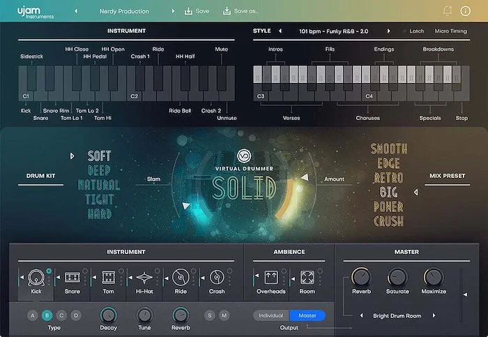 UJAM Crossgrade to SOLID 2	 (Download) <br>Crossgrade from any UJAM product. Only for paid UJAM product owners. 