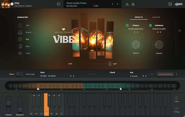 UJAM Crossgrade to VIBE	 (Download) <br>Crossgrade from any UJAM product. Only for paid UJAM product owners. 