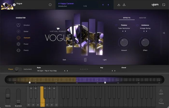 UJAM Crossgrade to VOGUE	 (Download) <br>Crossgrade from any UJAM product. Only for paid UJAM product owners. 