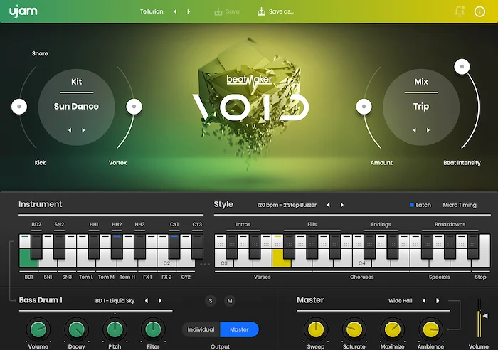 UJAM Crossgrade to VOID	 (Download) <br>Crossgrade from any UJAM product. Only for paid UJAM product owners. 