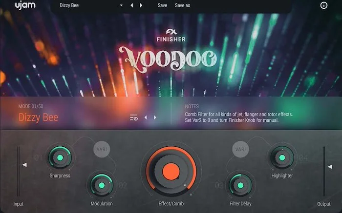 UJAM Crossgrade to VOODOO	 (Download) <br>Crossgrade from any UJAM product. Only for paid UJAM product owners. 