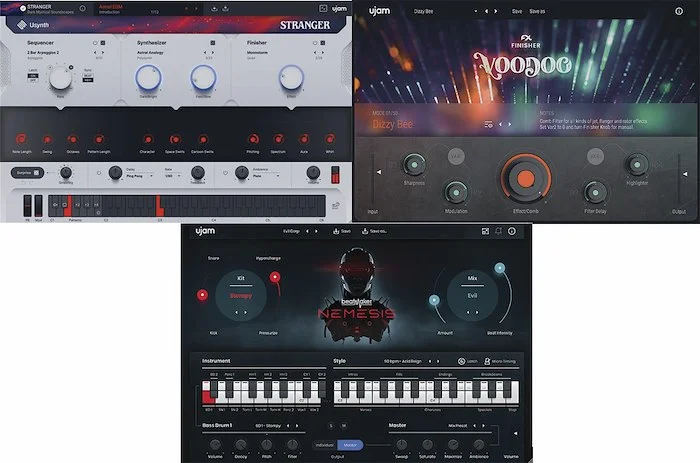 UJAM Dark Arts Essentials Bundle	 (Download) <br>