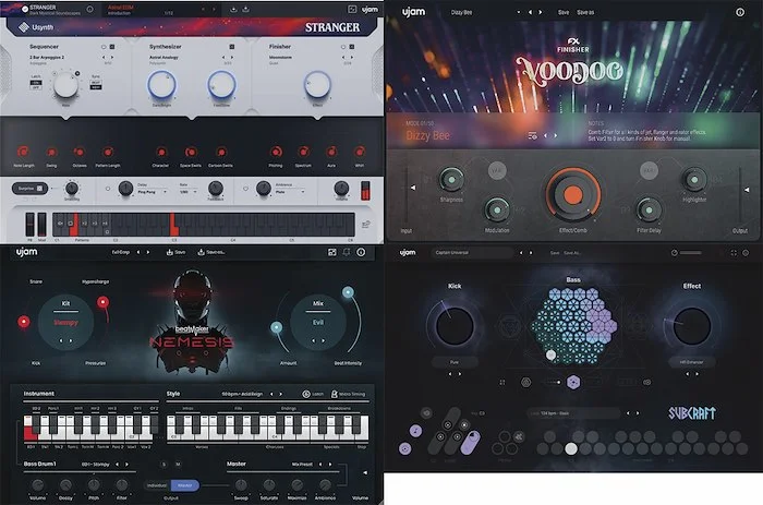 UJAM Dark Arts Pro Bundle	 (Download) <br>