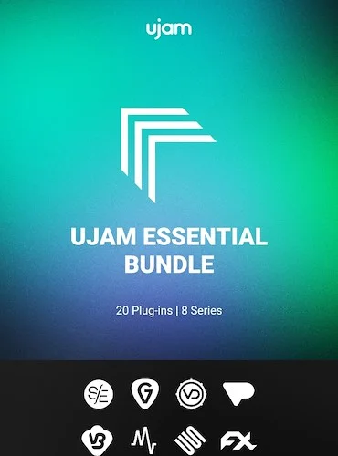 UJAM Essentials Bundle	 (Download) <br>