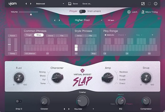 UJAM SLAP	 (Download) <br>